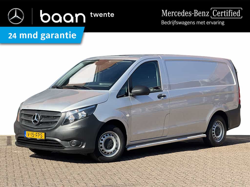 Mercedes-Benz Vito 114 L | Camera | Cruise |  Certified 24 mnd garantie