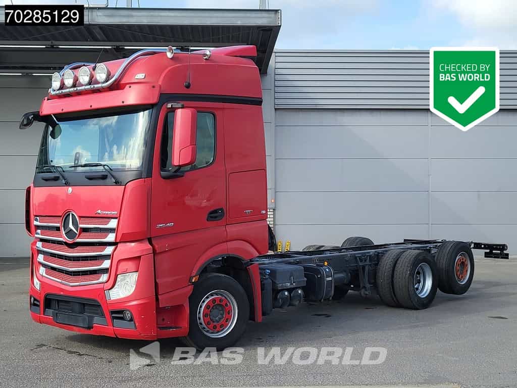 Mercedes Actros Actros 2548 6X2 BigSpace Retarder PTO Liftachse Xenon ACC Navi Euro 6