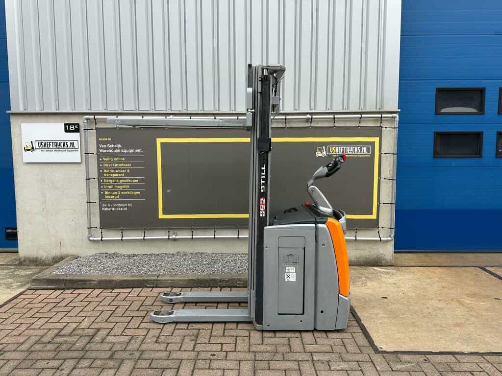 VS-22424  Elektrische triplex stapelaar Still EXVSF14 5016mm
