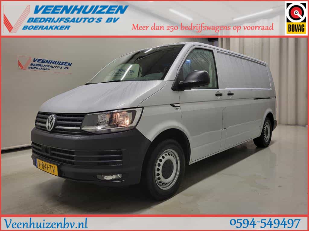 Volkswagen Transporter 2.0TSI 150pk L2/H1 2X Schuifdeur Benzine!