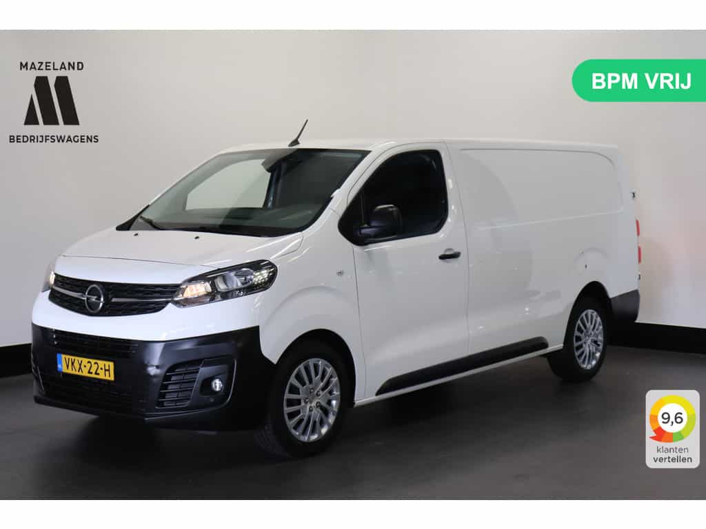 Opel Vivaro 1.5 CDTI L3 EURO 6 - Airco - Navi - Cruise - PDC - € 13.900,- Excl.