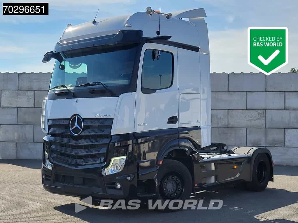 Mercedes Actros 1848 4X2 BigSpace Retarder ACC Standairco Navi Xenon ACC Euro 6