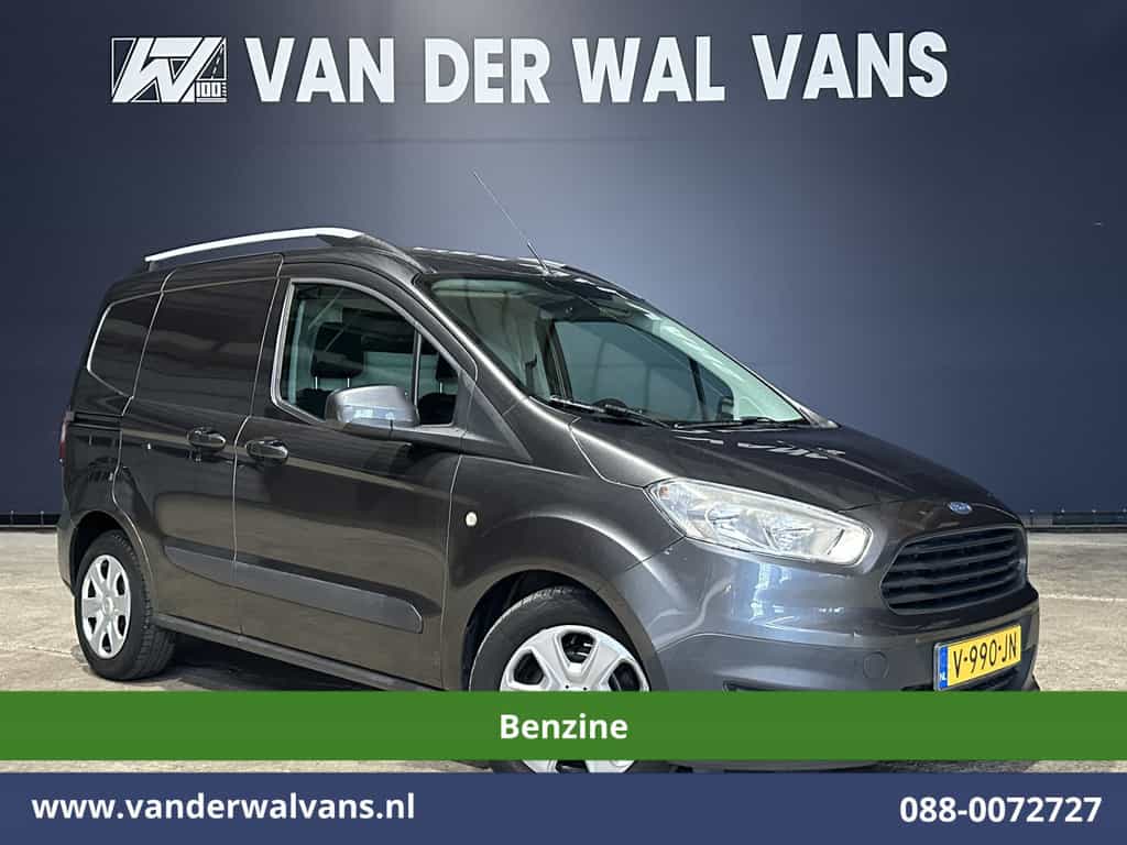 Ford Transit Courier 1.0 Trend 101pk BENZINE MOTOR L1H1 Euro6 Airco | Stoelverwarming | Verwarmde voorruit Achterklep