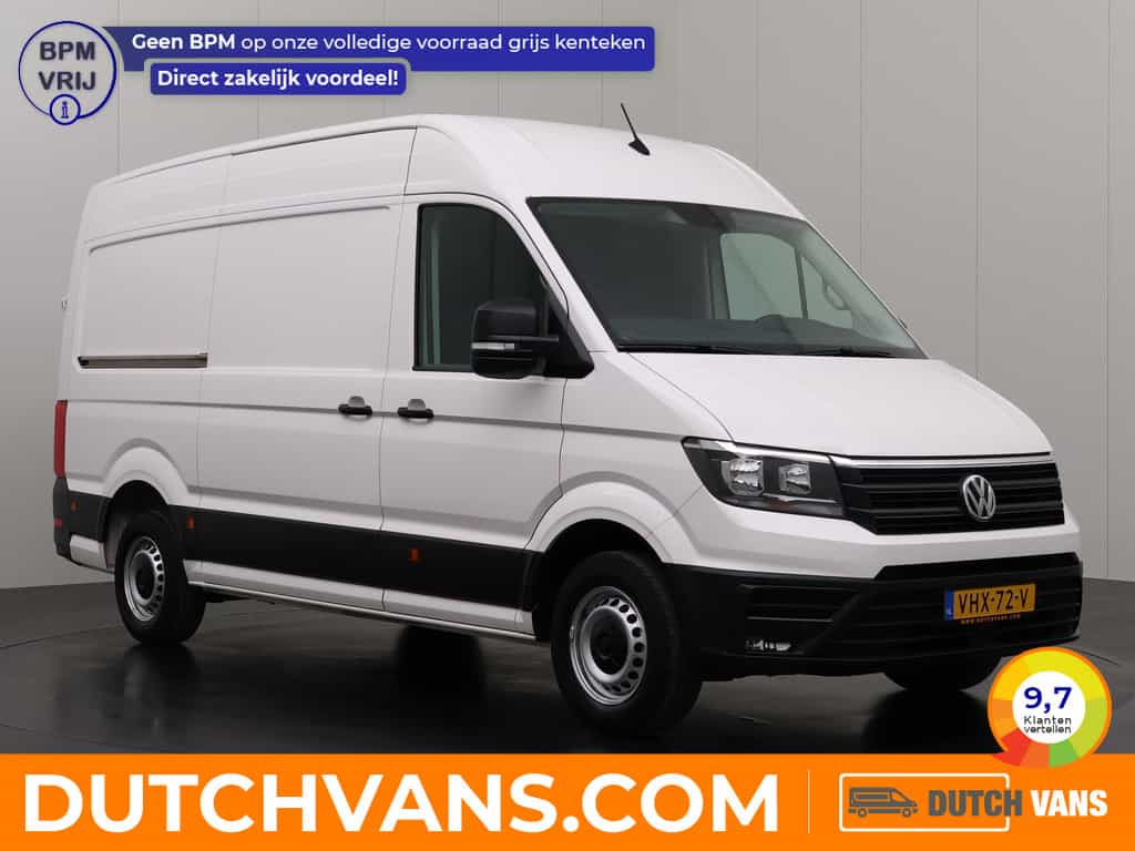 Volkswagen Crafter 2.0TDI L3H3 Highline | Navigatie | Camera | Airco | Cruise | Betimmering