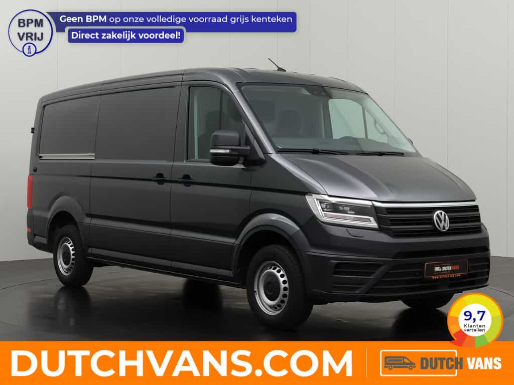 Volkswagen Crafter 2.0TDI 140PK DSG Automaat L3H2 | Led | Navigatie | Camera | Multimedia | Betimmering