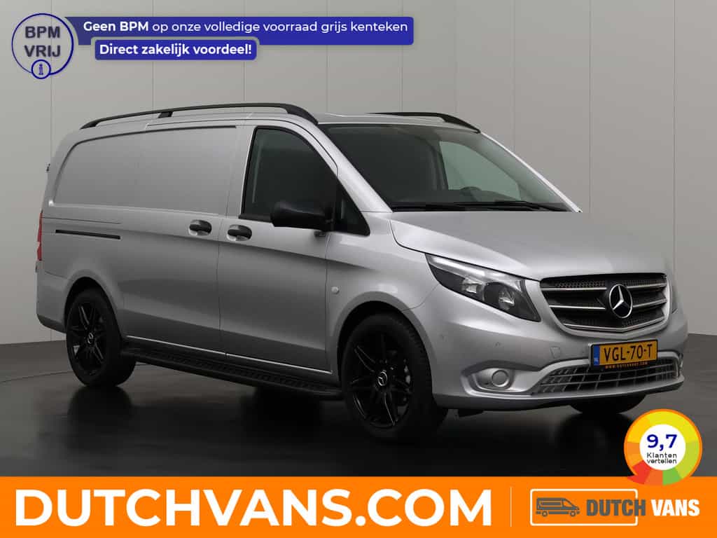 Mercedes-Benz Vito Lang Ambition | Navigatie | Camera | Airco | Cruise | Betimmering