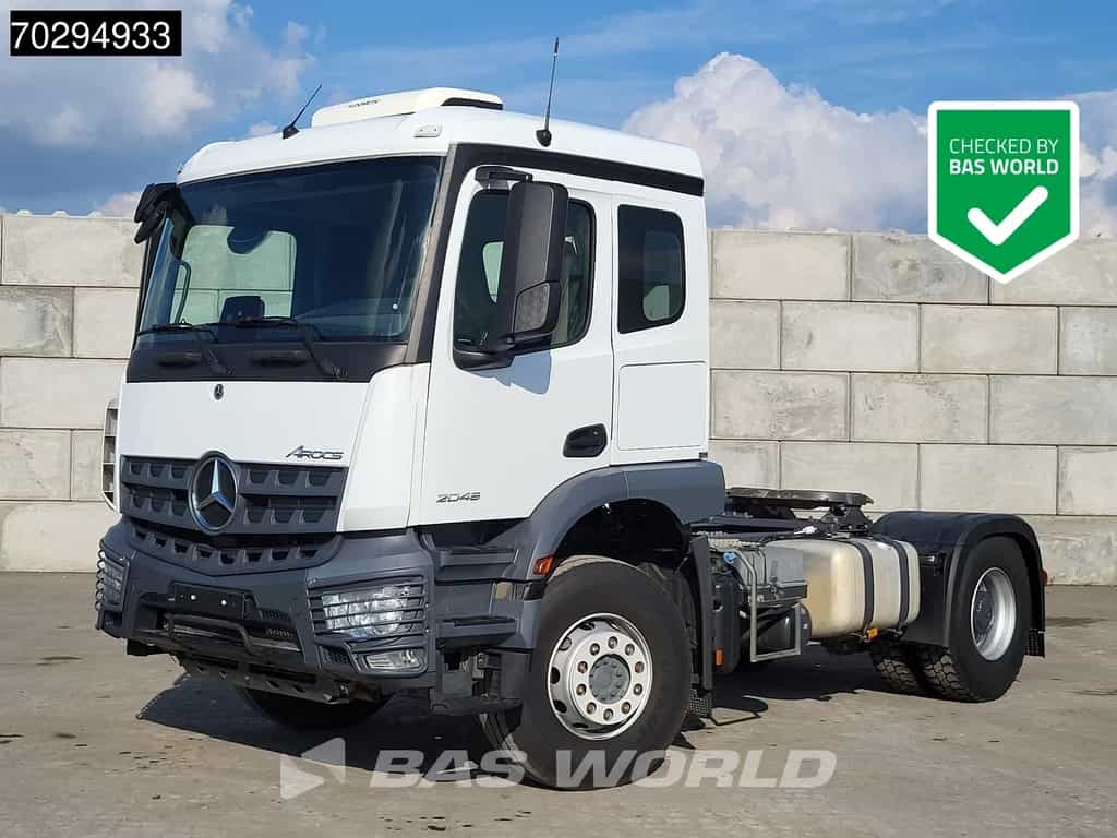 Mercedes Arocs 2046 4X2 ClassicSpace Big-Axle Retarder Standklima Euro 6