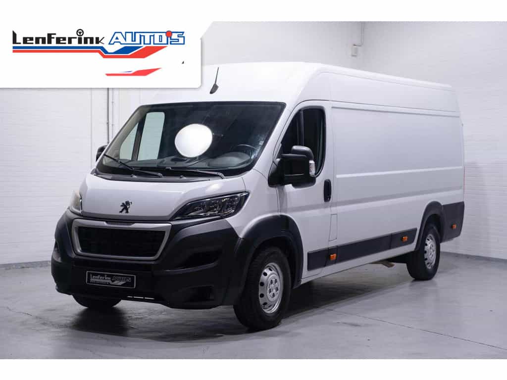 Peugeot Boxer 2.2 BlueHDi 165 pk L4H2 Navi, Camera Laadruimte Pakket, PDC achter, 3-Zits
