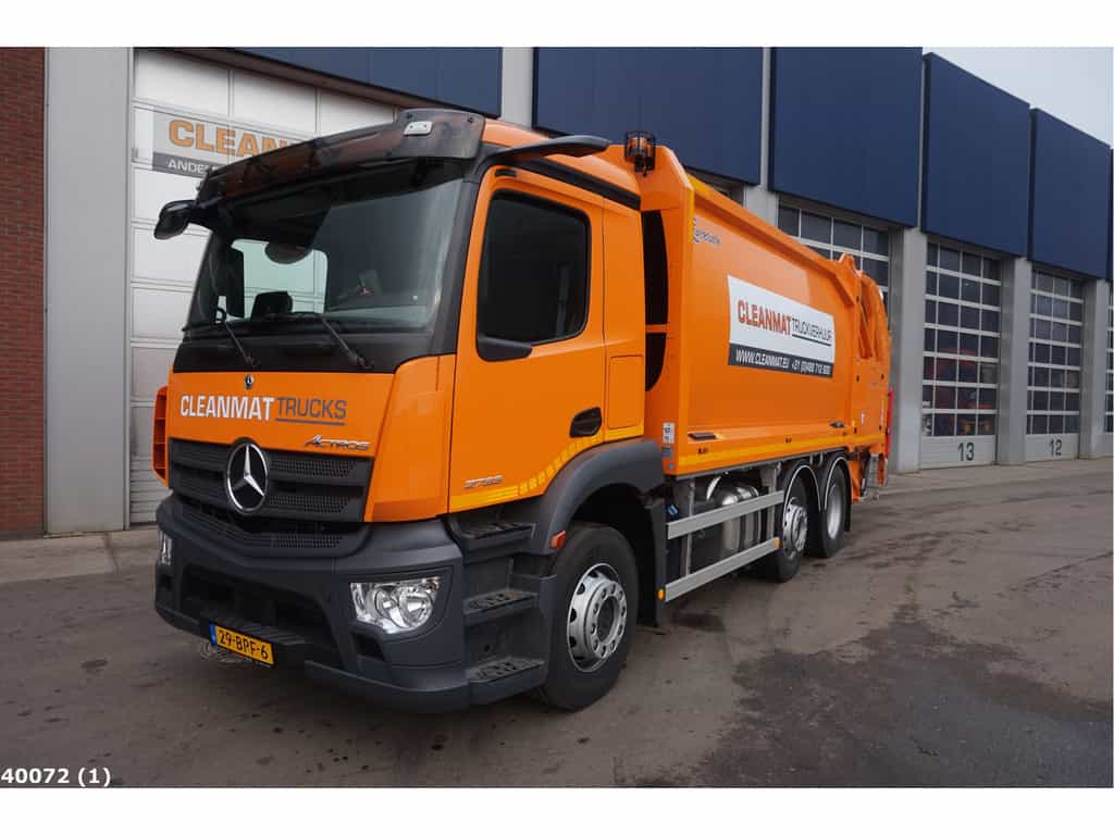 Mercedes-Benz Actros 2533 Euro 6 Geesink 20m³