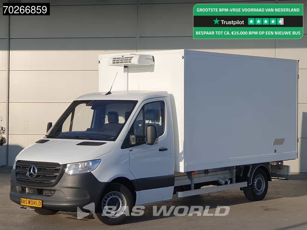 Mercedes Sprinter 315 CDI Koelwagen Achterdeuren Thermo King C-250 Airco Carplay MBUX Koel Koeler Kühl Kühler Kühlwagen Kühlkoffer 17m3 Airco