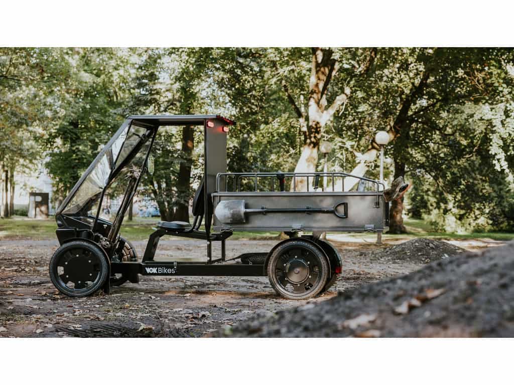 VOK U 4WD Cargo Bike VOK Standard Ook beschikbaar voor shortlease | Financial Lease