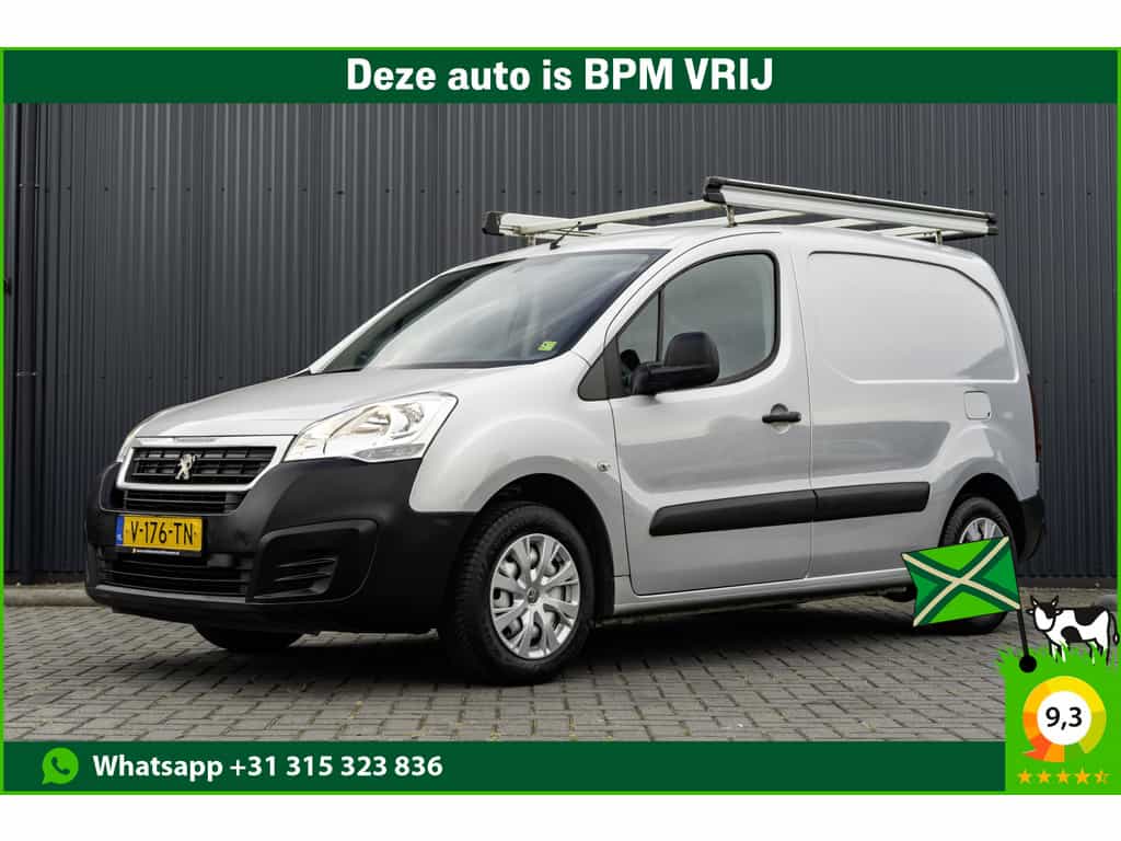 Peugeot Partner **120 BlueHDi | L1H1 | Airco | Euro 6 | Imperiaal**