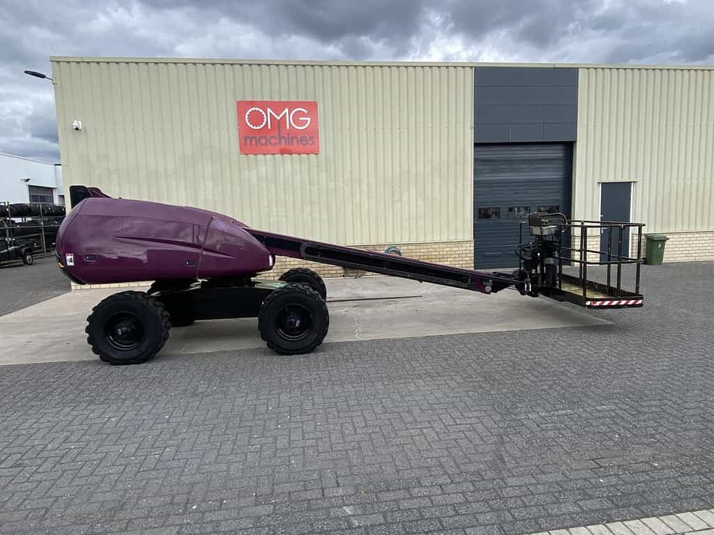 2008 Haulotte H14TX, Hoogwerker, 14 meter