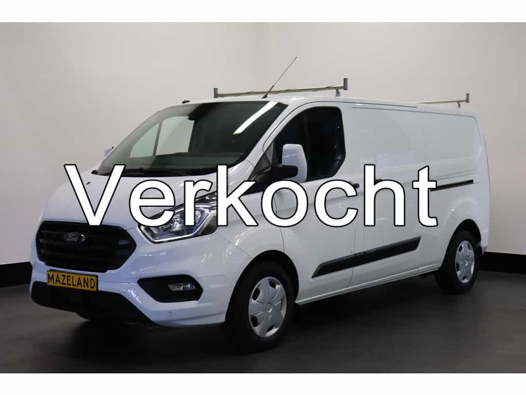 Ford Transit Custom 2.0 TDCI 130PK L2 2x schuifdeur EURO 6 - Airco - Navi - Cruise - PDC - €11.900,- Excl.