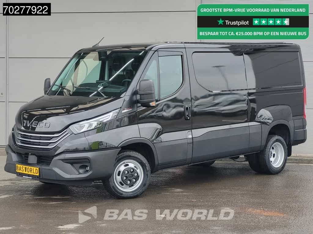 Iveco Daily 35C21 3.0L Automaat 210PK 3,5t Trekhaak L2H1 LED ACC Navi Airco Camera Parkeersensoren Euro6 L2 Airco Trekhaak