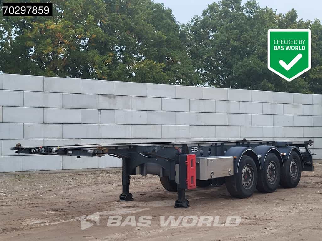 Van Hool A3C002 30ft 20ft Liftachse ADR 4x twistlock