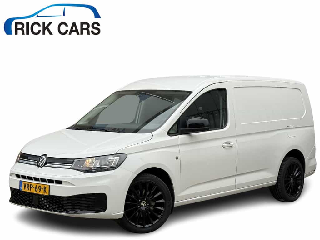 Volkswagen Caddy Cargo Maxi 1.5 TGI 131PK EURO 6 Benzine/CNG Leer/CarPlay/Cruise control 