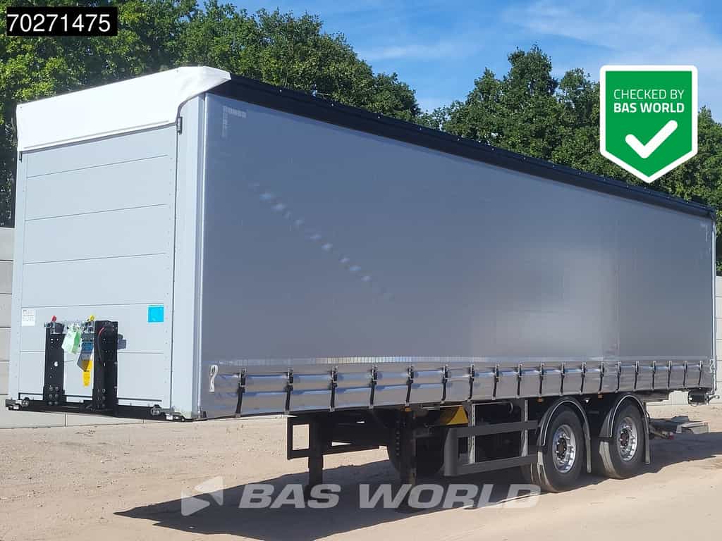 System Trailers LPRS18 NEW Laadklep Stuuras Hartholz-Bodenn