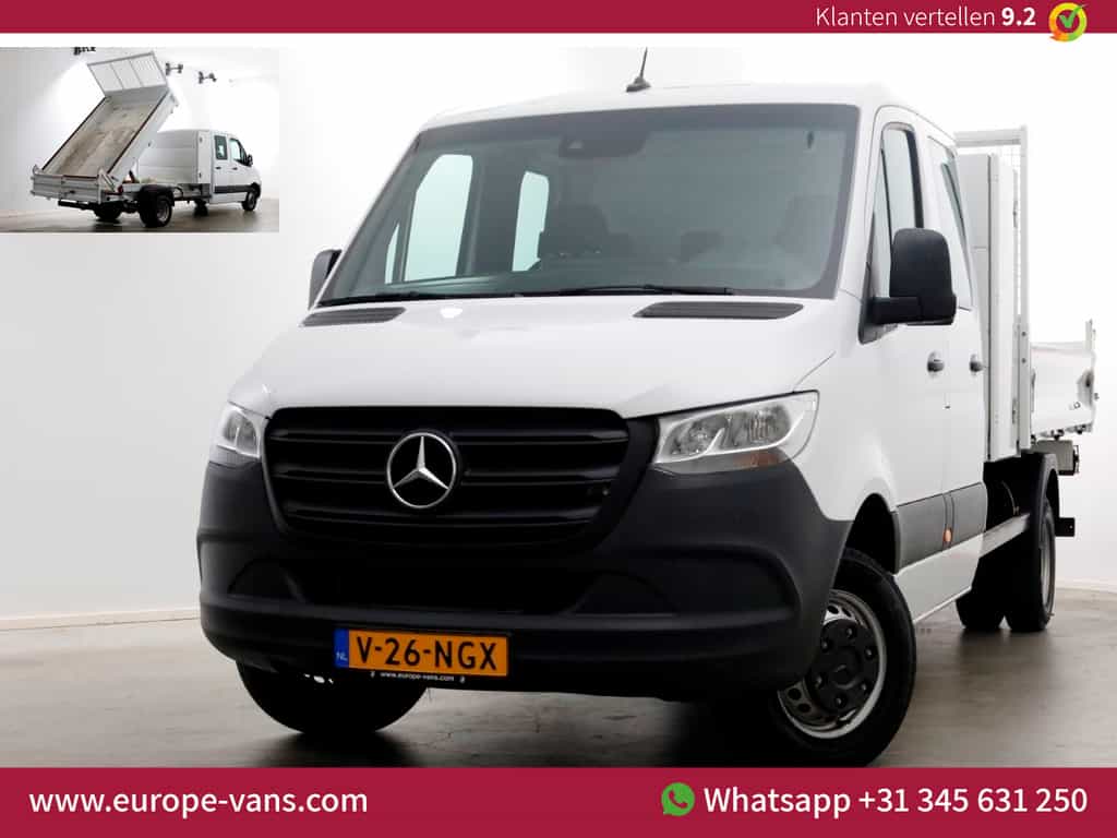 Mercedes-Benz Sprinter 515 CDI 150pk D.C. Kipper Airco/Trekhaak 3500kg 03-2023