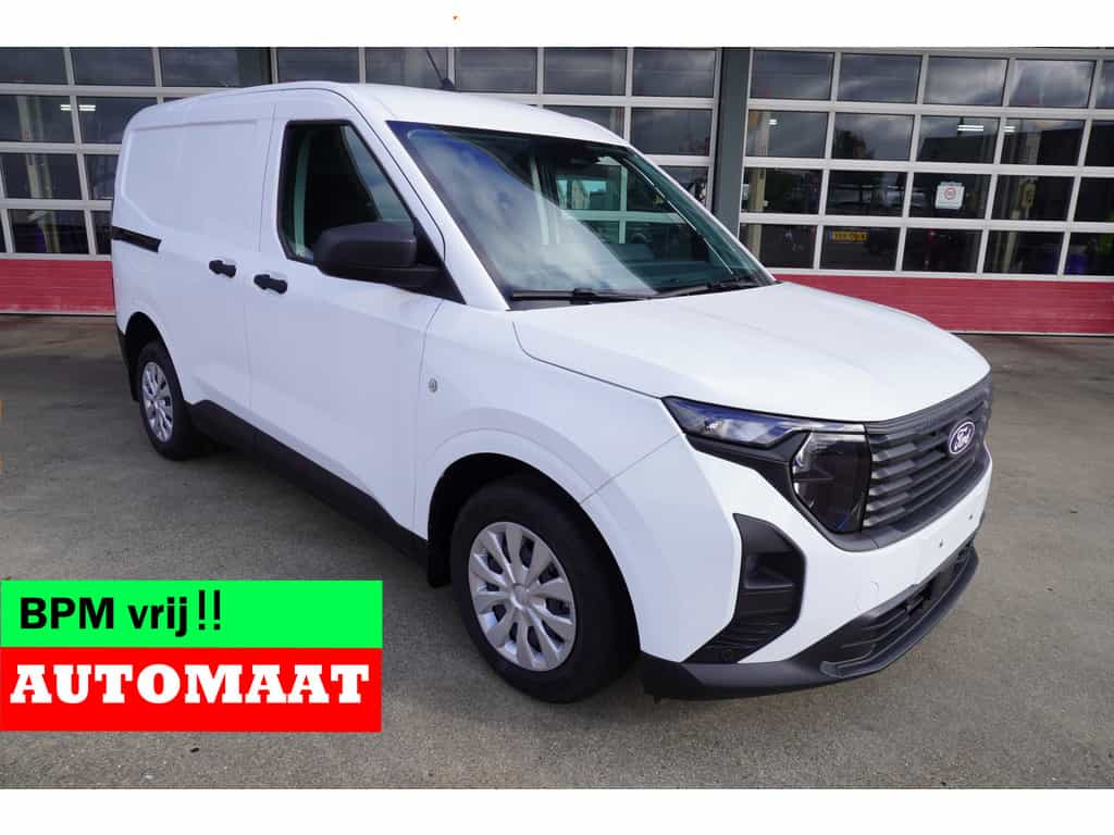Ford Transit Courier 1.0 EcoBoost 125PK Trend Benzine Automaat nr. V166 | Airco | Cruise | Trekhaak | Apple CP- Android auto