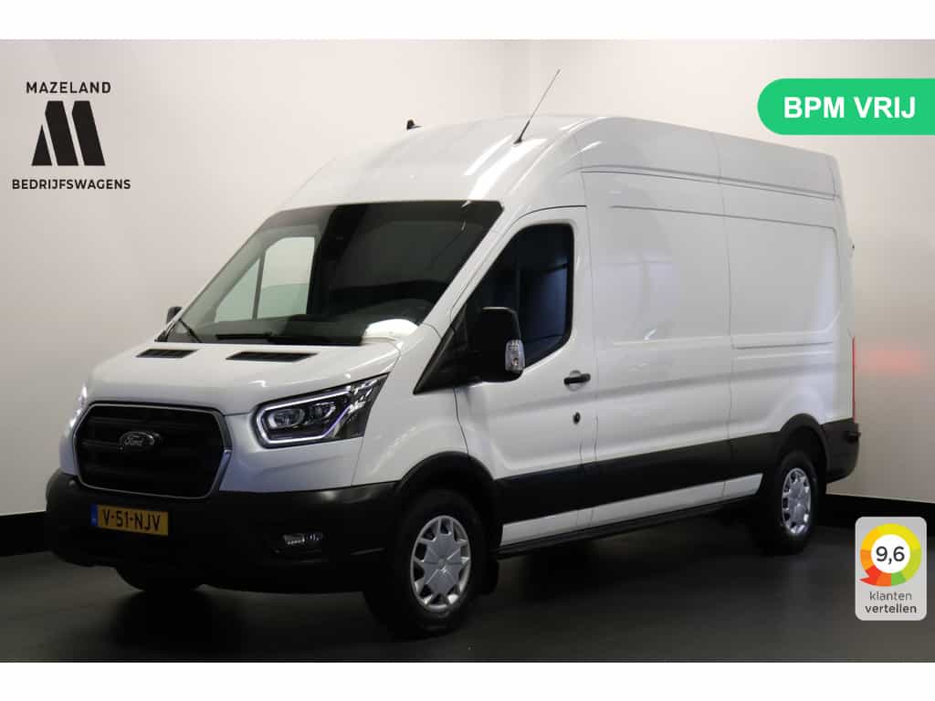 Ford Transit 2.0 TDCI  170PK L3H3 EURO 6 - Airco - Navi - Cruise - PDC - €16.900,- Excl.