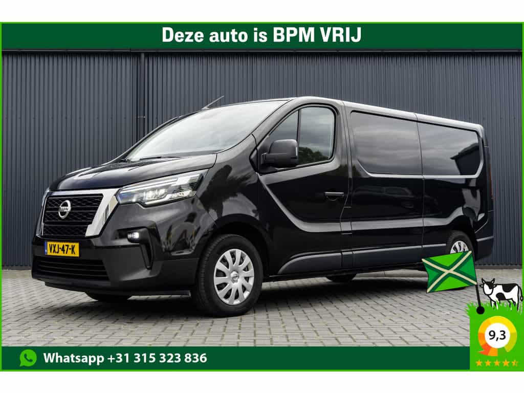 Nissan Primastar dCi | L2H1 | Automaat | 150 PK | LED | Cruise | Airco | PDC | Euro 6