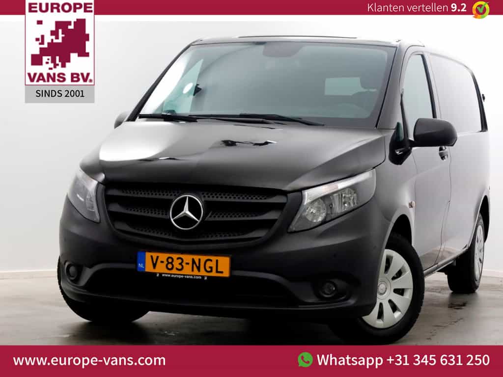 Mercedes-Benz Vito 114 CDI 136pk RWD 9G Automaat Kort Airco/Navi/Camera 12-2021