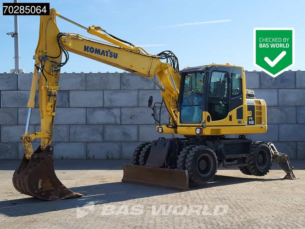 Komatsu PW148 -8