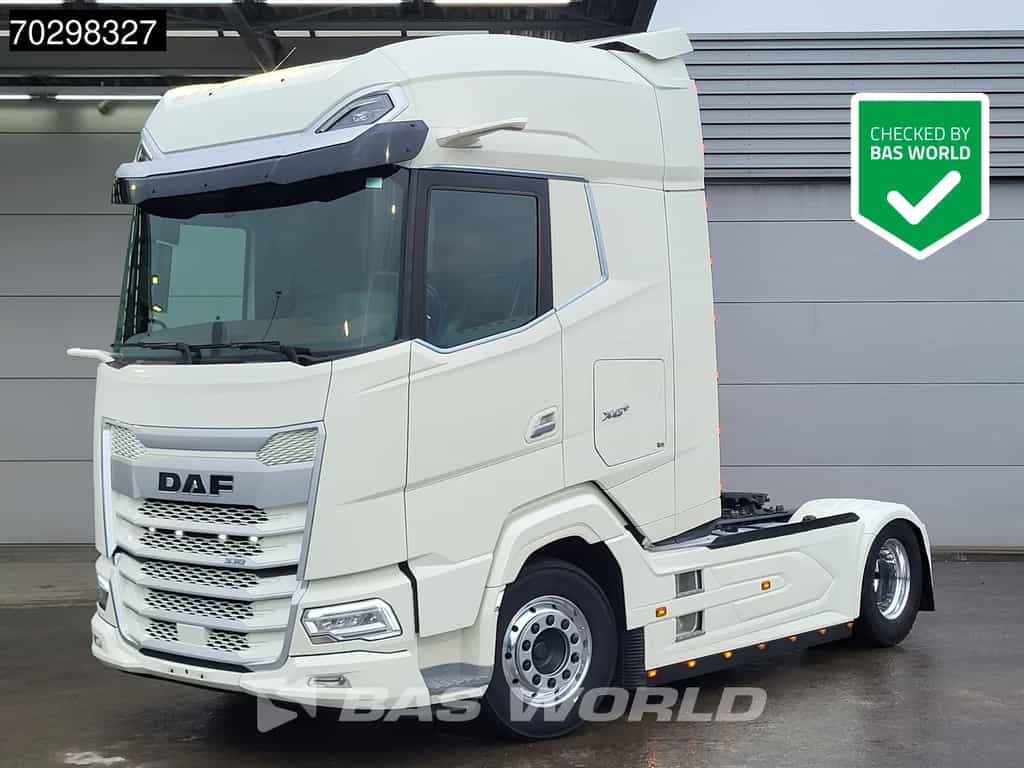 DAF XG+ 530 4X2 Top Condition! XG+ Retarder 2xTanks Leather Alcoa's Standklima ACC Euro 6