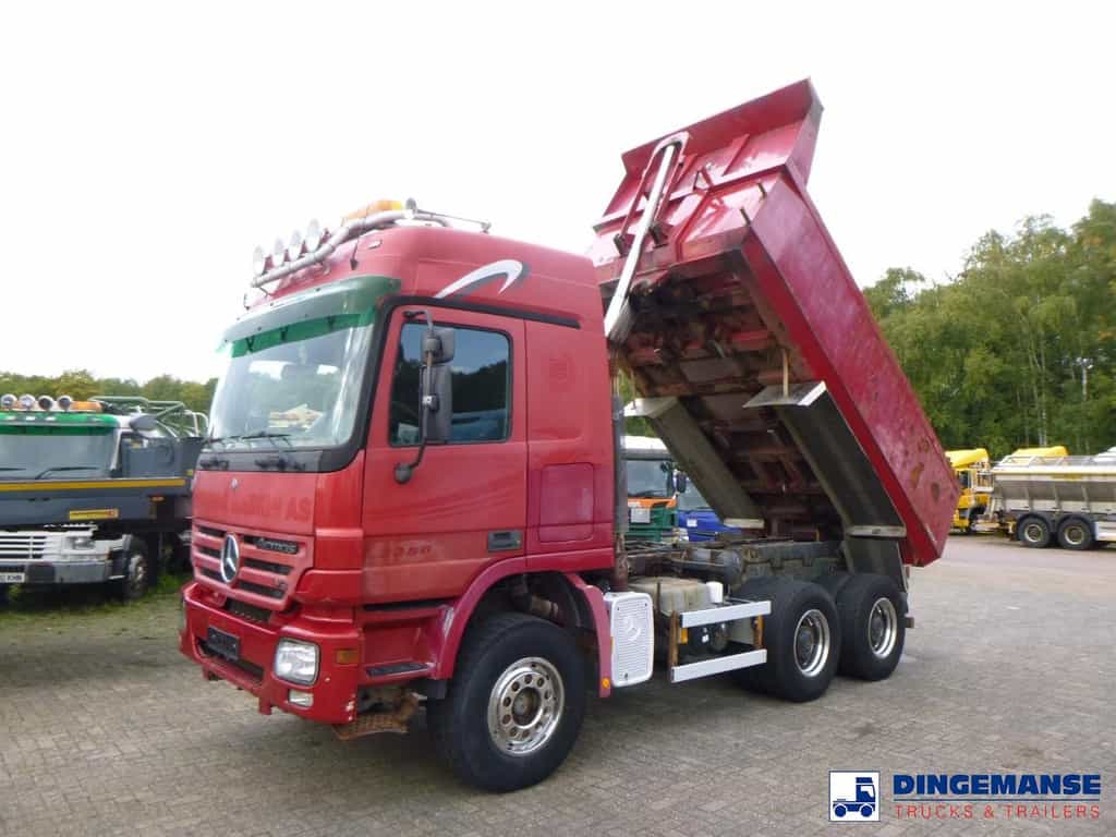 Mercedes Actros 3350 6x4 tipper
