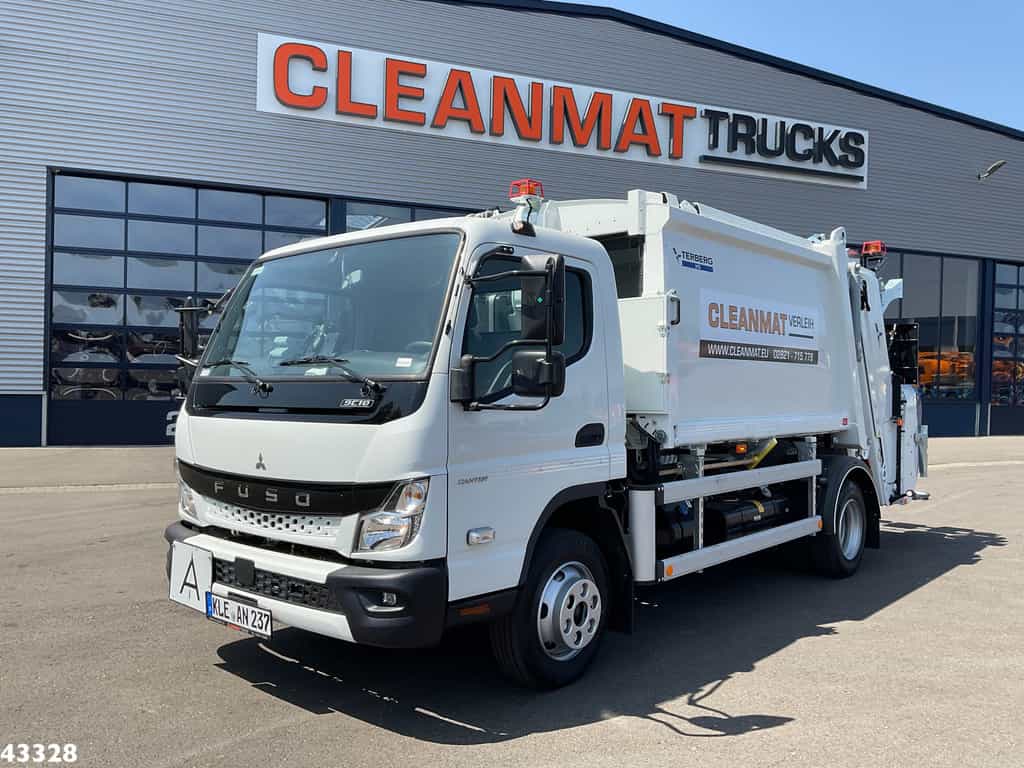 FUSO Canter Terberg 7m³