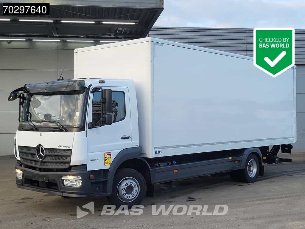 Mercedes Atego 1223 4X2 12tonner Automatic 1500kg Ladebordwand Euro 6