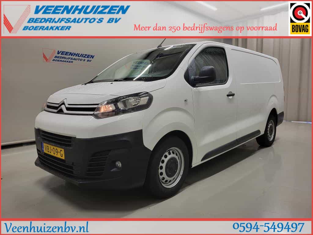 Citroën Jumpy 2.0HDI 120pk L3/H1 Euro 6!