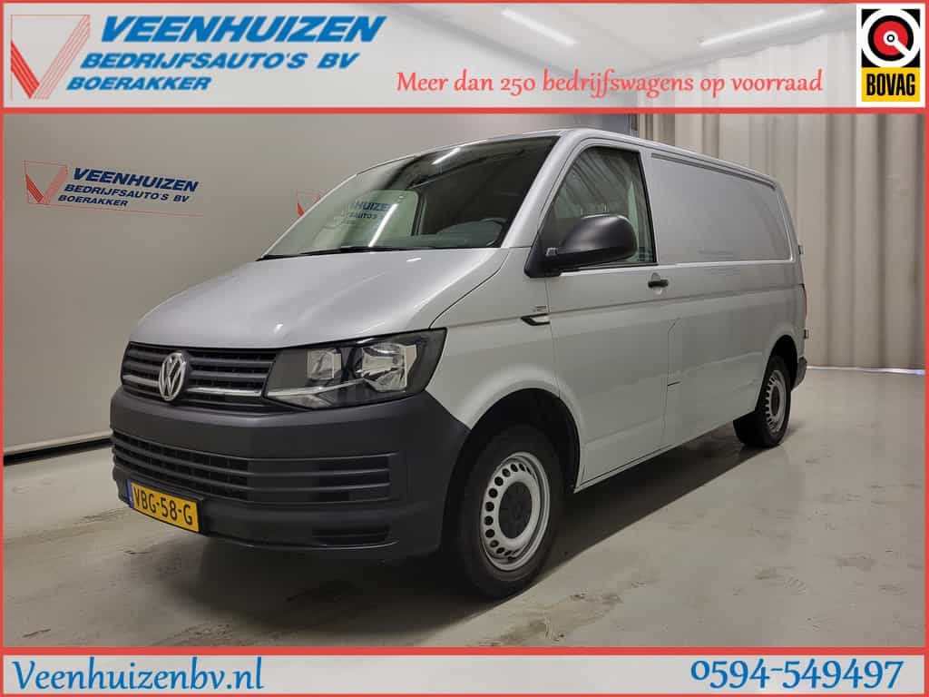 Volkswagen Transporter 2.0TDI Trekhaak Euro 6!