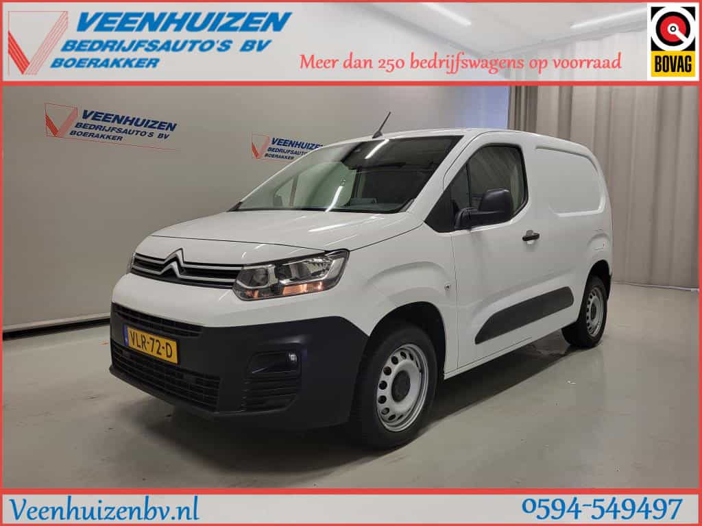 Citroën Berlingo 1.5HDI 130pk Automaat Euro 6!