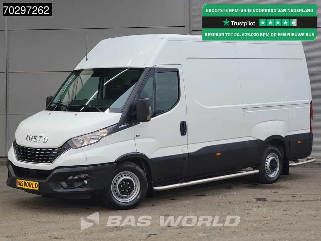 Iveco Daily 35S14 Automaat L2H2 3,5t Trekhaak Airco Cruise Standkachel Euro6 L2 Airco Trekhaak Cruise control
