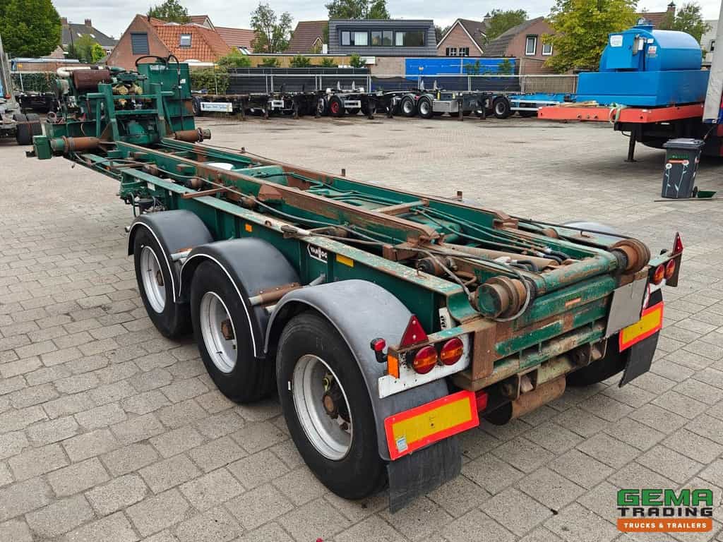 Van Hool 3C0015 3-Assen ROR - LiftAs - SteilLader - Kabelsysteem 30T - Kipper - PowerPack Deutz - 02/2026 APK