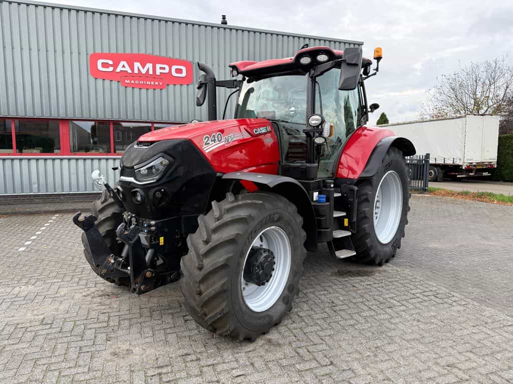 Case IH Puma 240 CVX Stage V