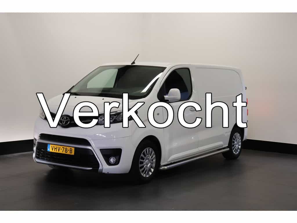 Toyota PROACE Worker 2.0 D-4D 177PK L2 - EURO 6 - Airco - Navi - Cruise - €14.950,- Excl.
