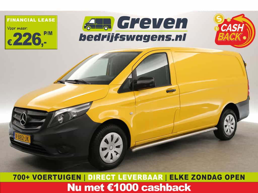 Mercedes-Benz Vito CDI Lang | Euro6 | Airco | Camera | Navigatie | Parkeersensoren