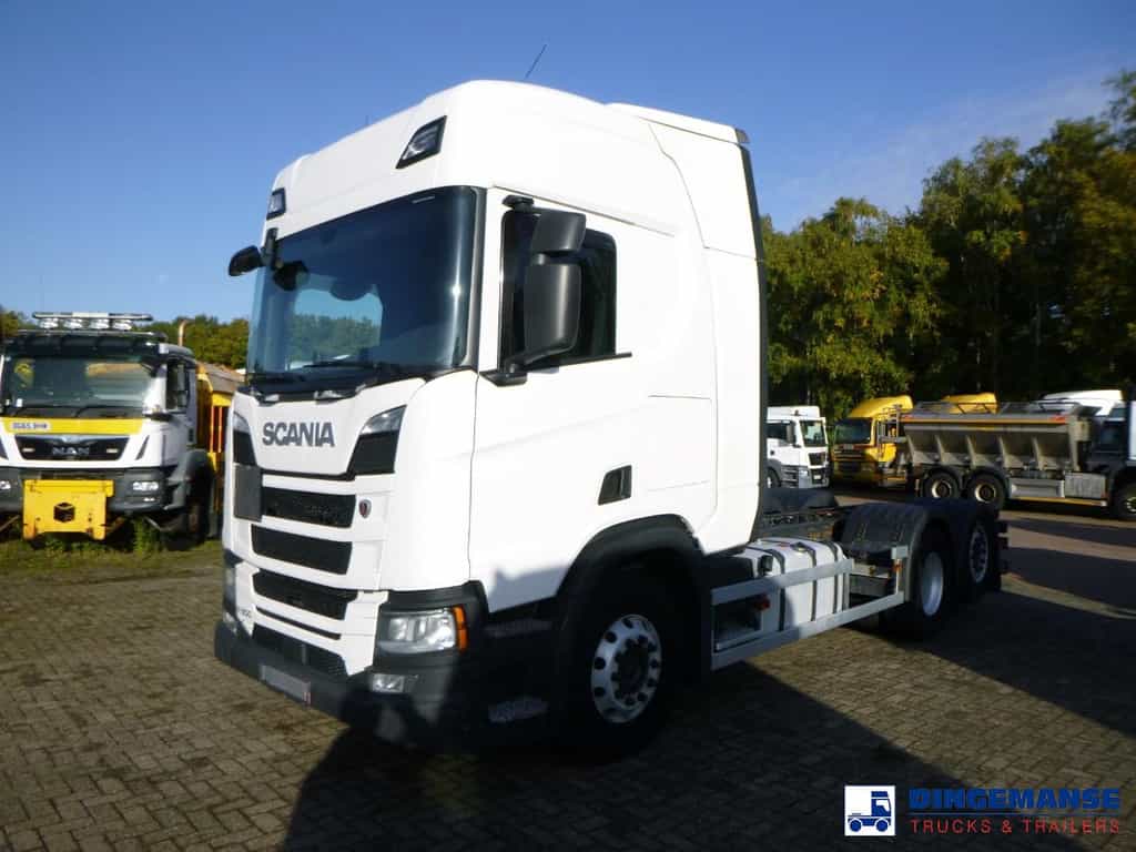 Scania R 500 B 6x2 chassis Euro 6 + ADR