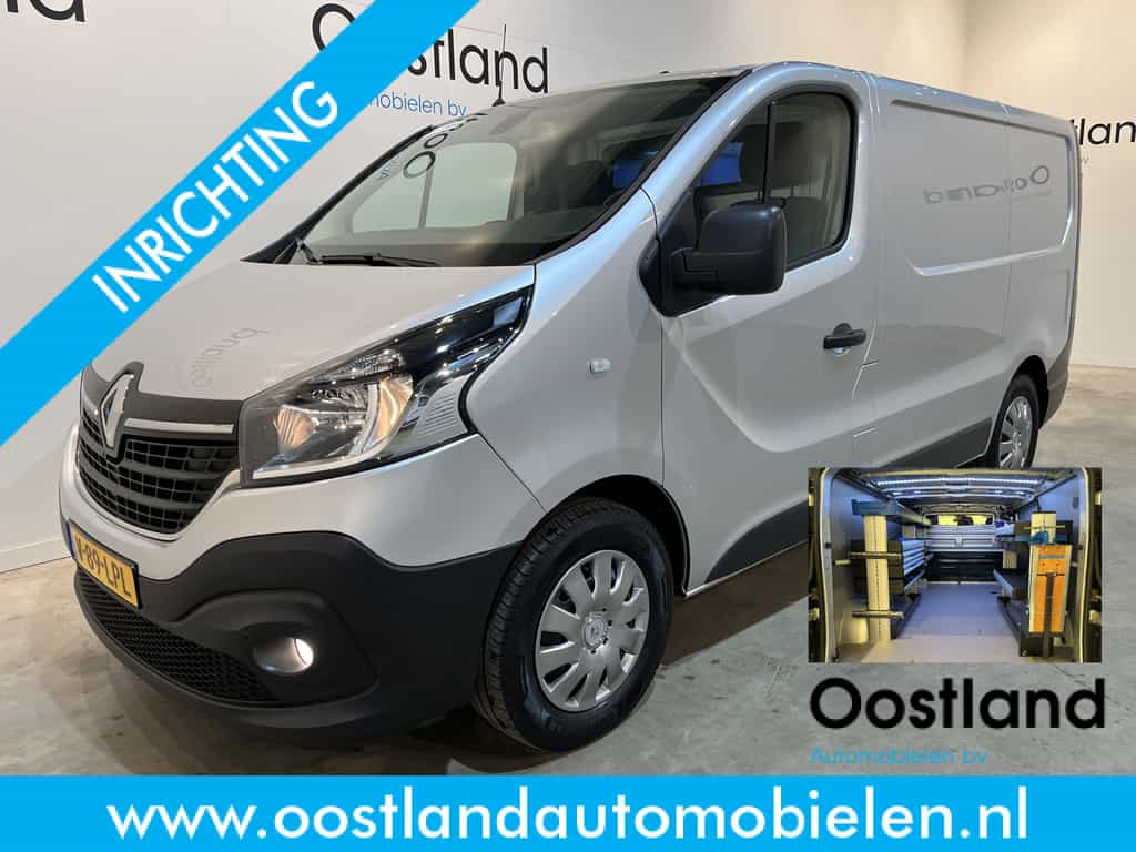 Renault Trafic 2.0 dCi L1H1 170 PK Automaat Servicebus / Sortimo Inrichting / Euro 6 / Airco / Cruise Control / Camera / Trekhaak / 3-Zits /