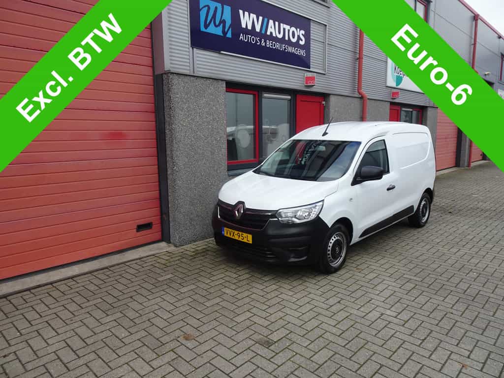Renault Express 1.3 TCe 100 Comfort benzine uitvoering  airco  uniek