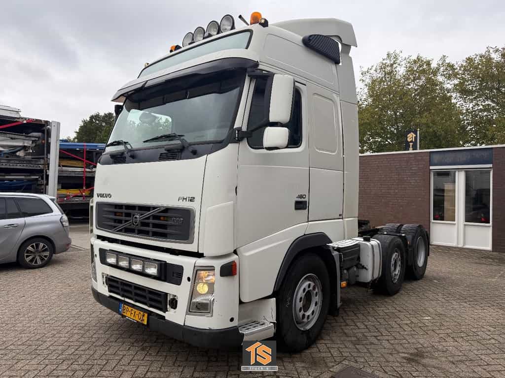 Volvo FH460 6X2 - AUTOMATIC I-SHIFT - HYDRAULIEK - NL TOP TRUCK TS362297