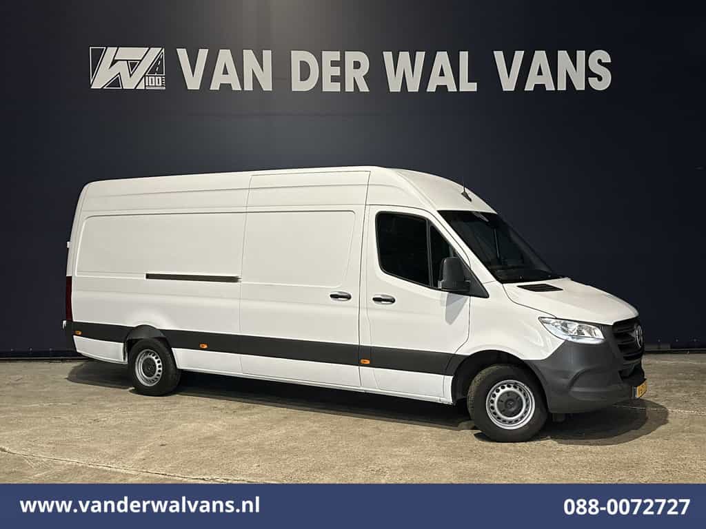 Mercedes-Benz Sprinter 317 CDI 170pk L3H2 Euro6 Airco | Camera | Apple Carplay | Cruisecontrol | Stoelverwarming Android Auto, Parkeersensoren, Bijrijdersbank