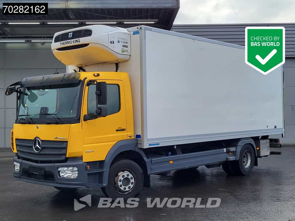 Mercedes Atego Atego 1524 4X2 Thermo King T-1200 R 1500kg Ladebordwand Automatic Euro 6