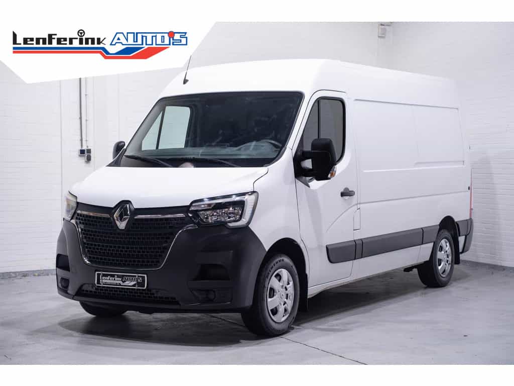 Renault Master 2.3 dCi 135 pk L2H2 Airco, Trekhaak Cruise Control, Laadruimte Pakket, PDC achter, 3-Zits