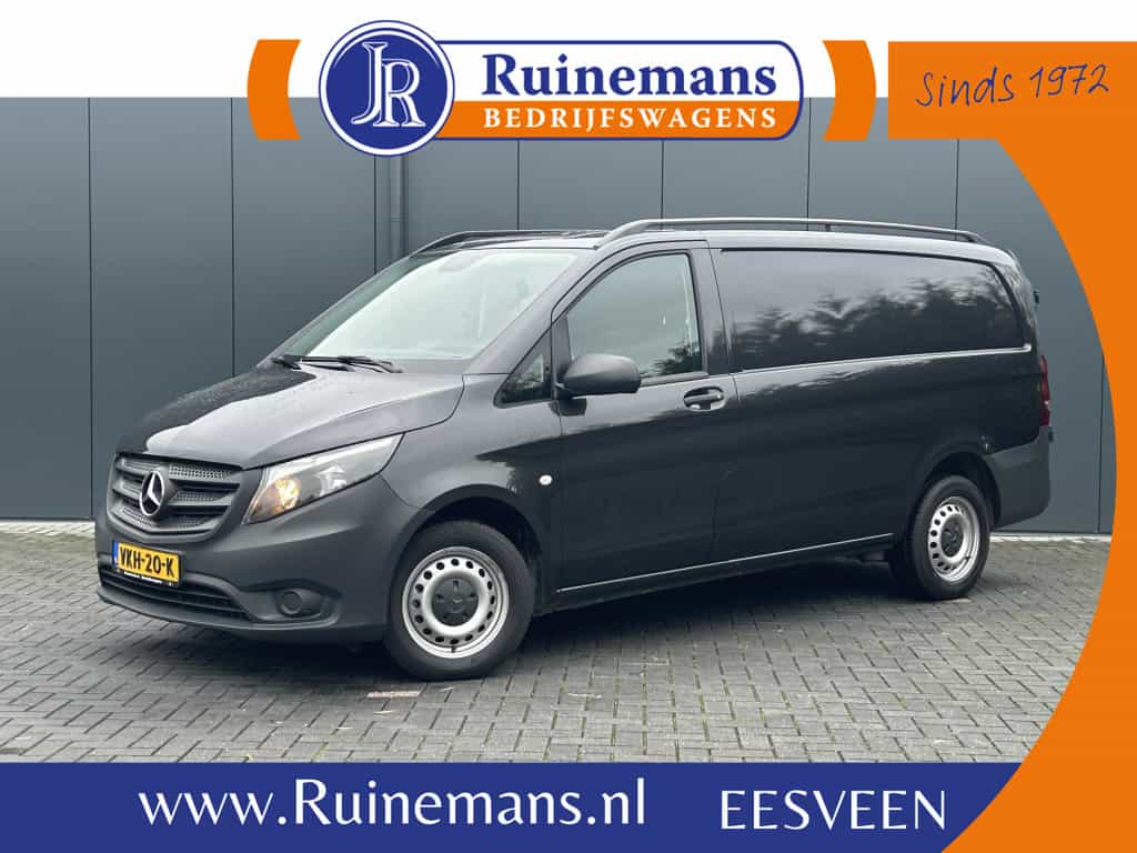 Mercedes-Benz Vito 110 CDI 110 PK / L2H1 / 1e EIGENAAR / TREKHAAK / AIRCO / BLUETOOTH