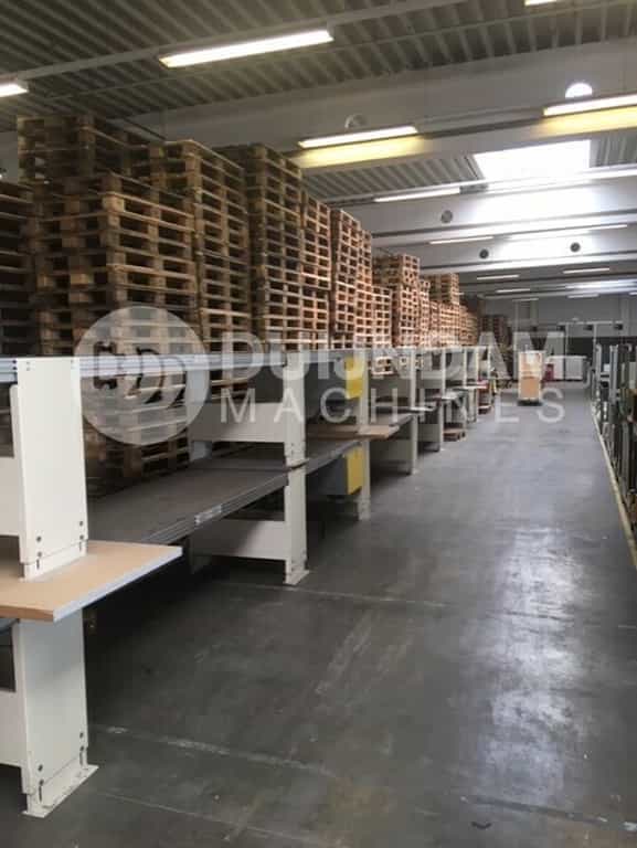 Hüttenhölscher transport vlakke transportband