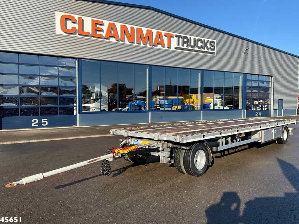 Jumbo 2-assige aanhangwagen